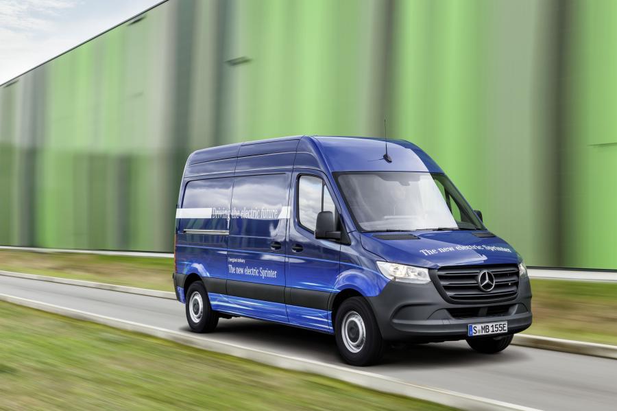  Mercedes-Benz eSprinter 2018 года  (WW) (фото 2 из 45)